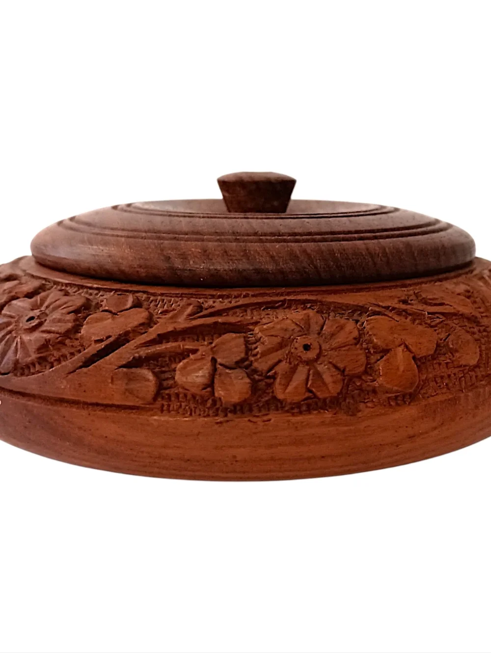 Vintage hand carved